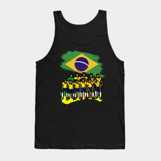 Brazil football team Tank Top